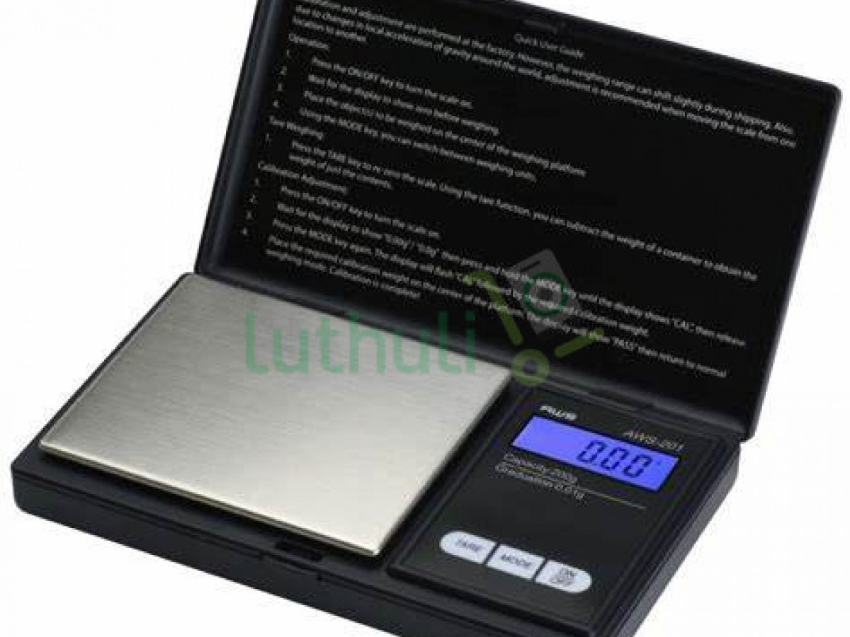POCKET SCALE WITH 0.01 GRAM RESOLUTION. POCKET SCALE WITH 0.01 GRAM RESOLUTION.