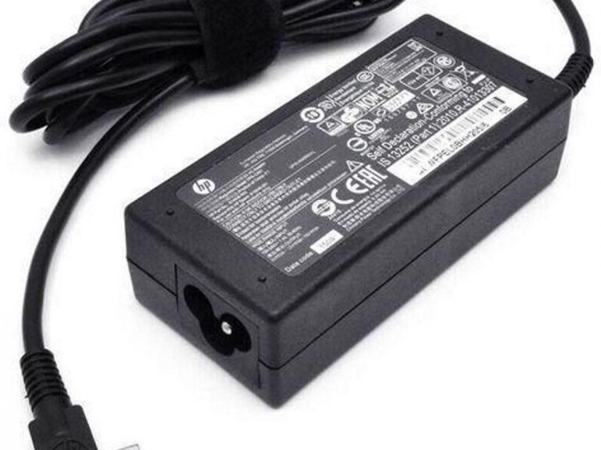 HP 45W USB-C AC Adapter HP 45W USB-C AC Adapter