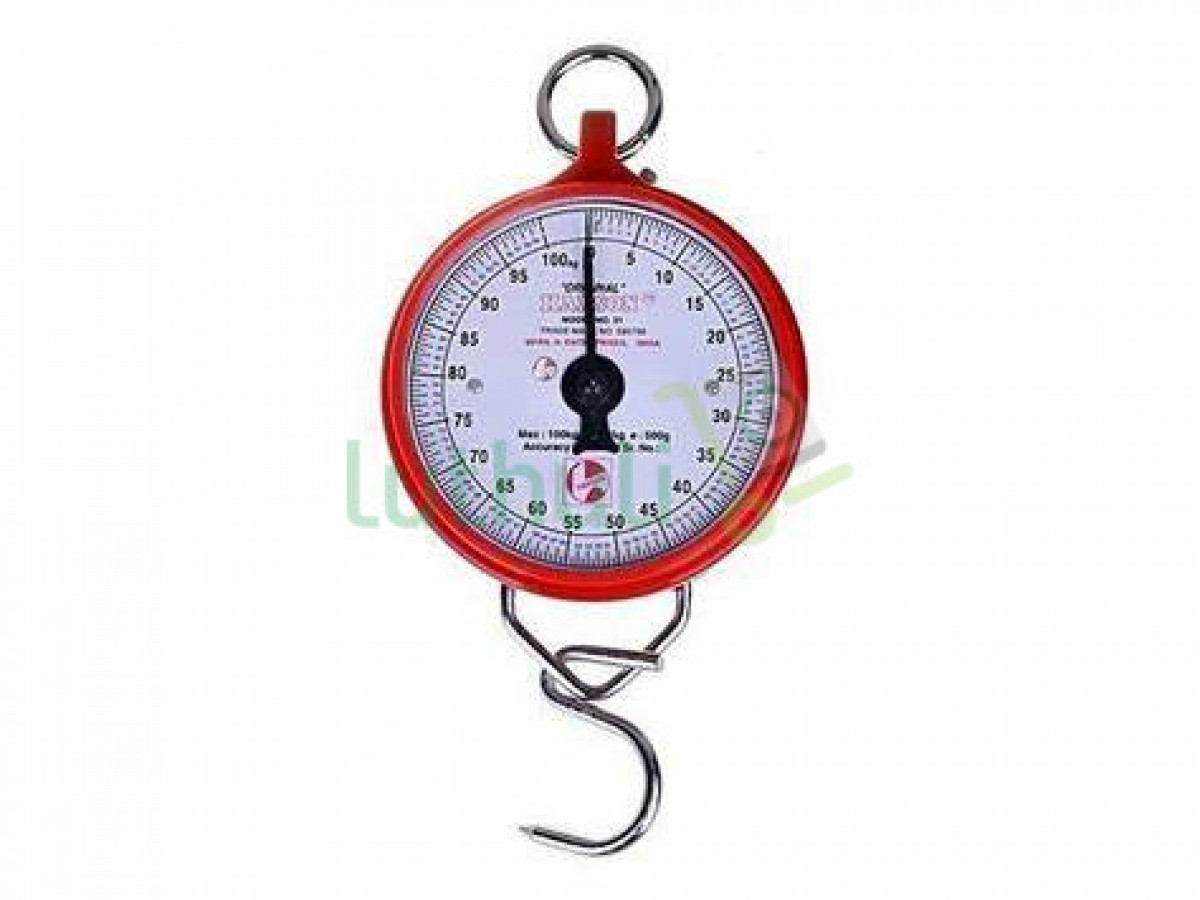 Round Hanging Scale 100kgs. Round Hanging Scale 100kgs.