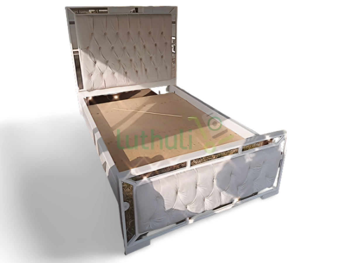 king size mirrored headboard