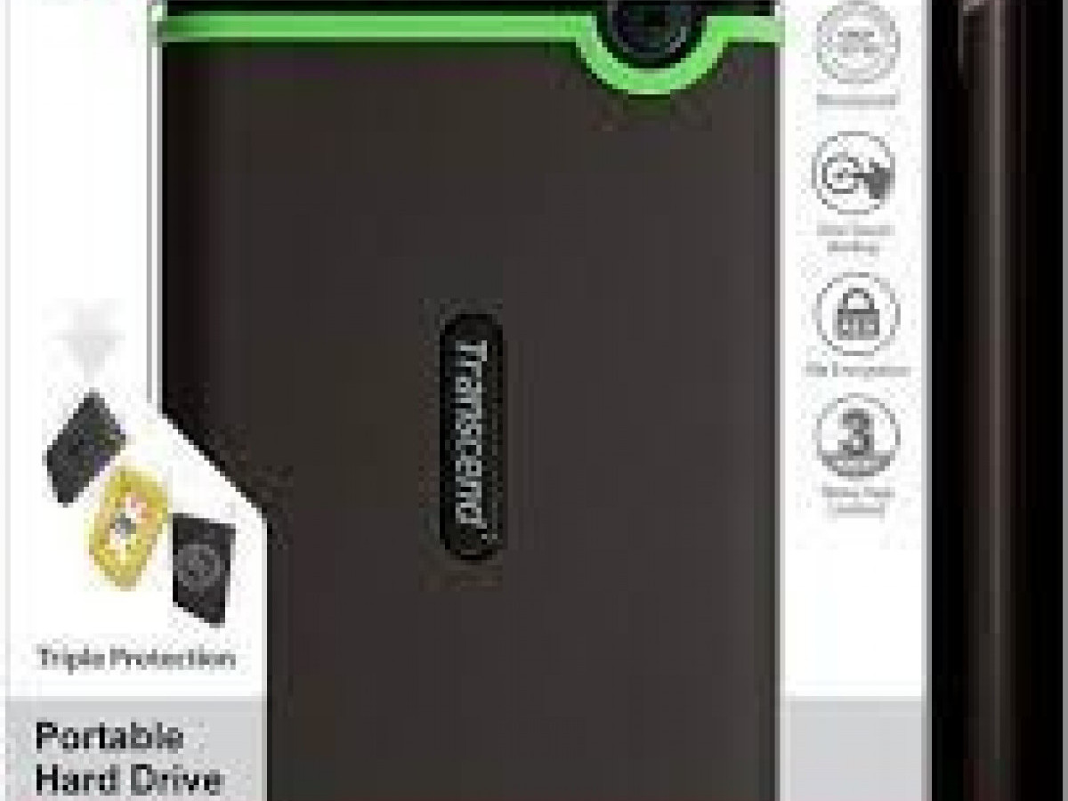 1 TB Transcend External Hard Drive 1 TB Transcend External Hard Drive