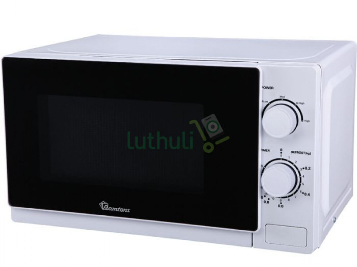 20 LITERS MANUAL MICROWAVE WHITE- RM/339. 20 LITERS MANUAL MICROWAVE WHITE- RM/339.