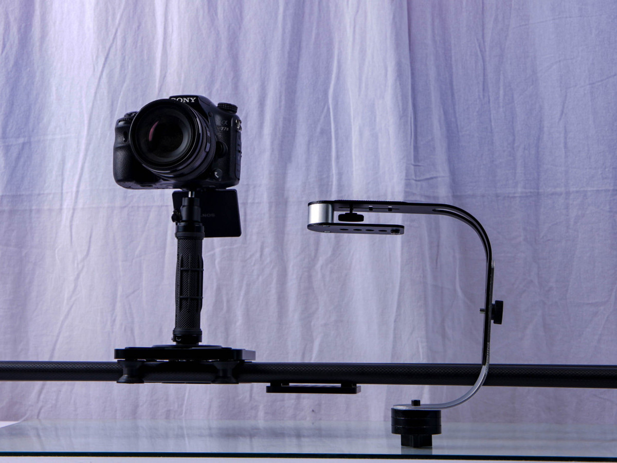 Manual Camera Slider and Gimbal Manual Camera Slider and Gimbal