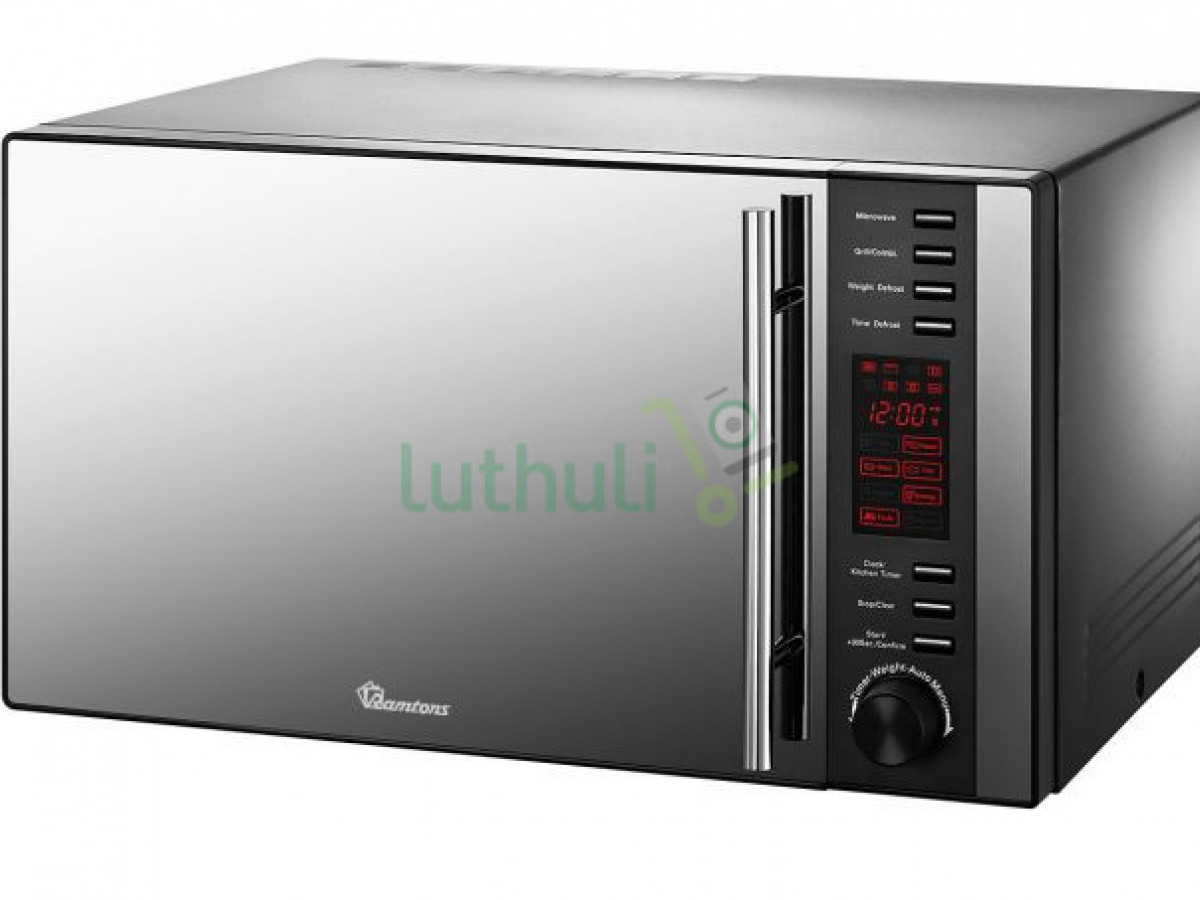 25 LITERS MICROWAVE+GRILL BLACK- RM/326. 25 LITERS MICROWAVE+GRILL BLACK- RM/326.