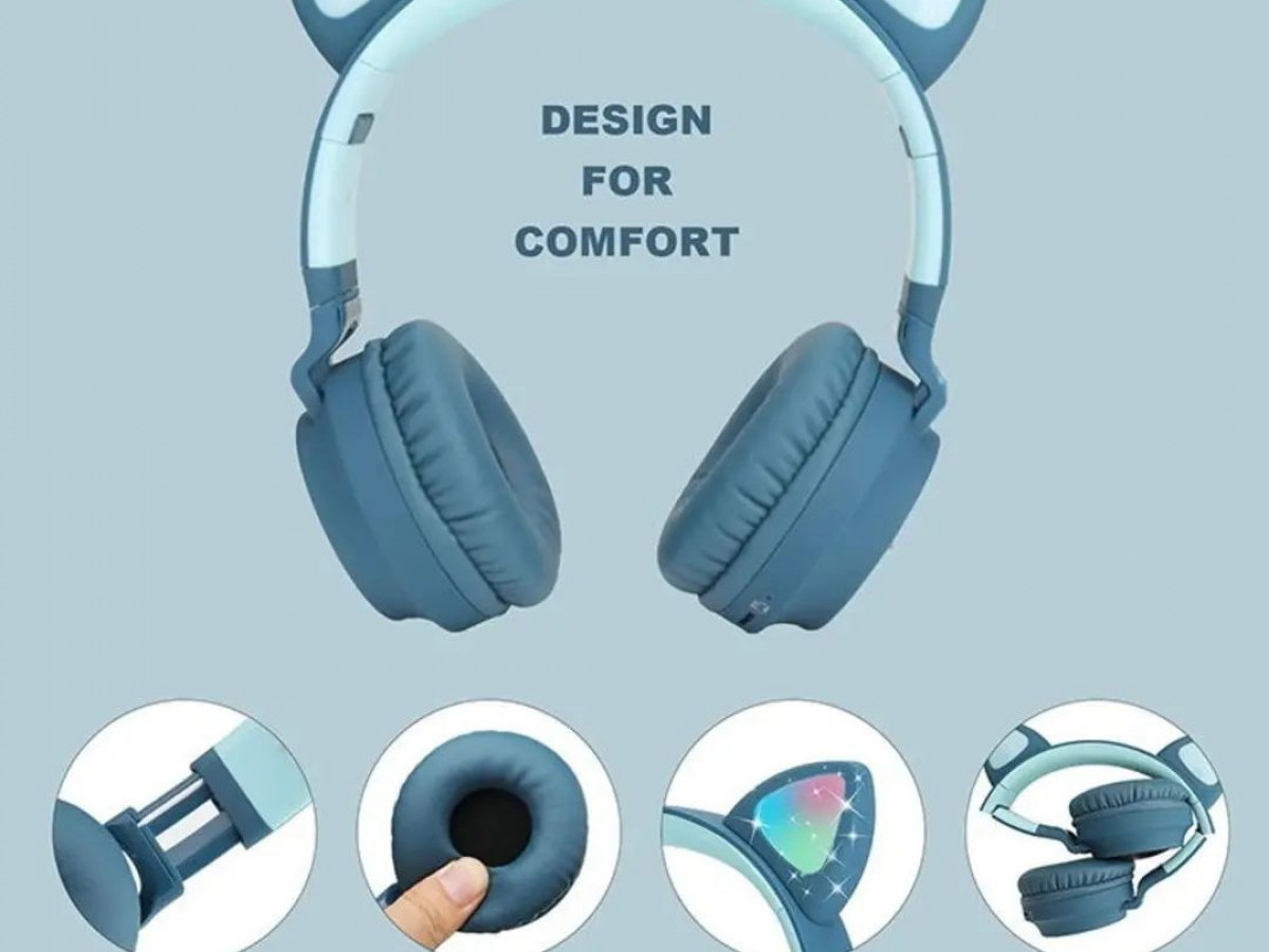 Cat Ear Wireless Headphones Cat Ear Wireless Headphones