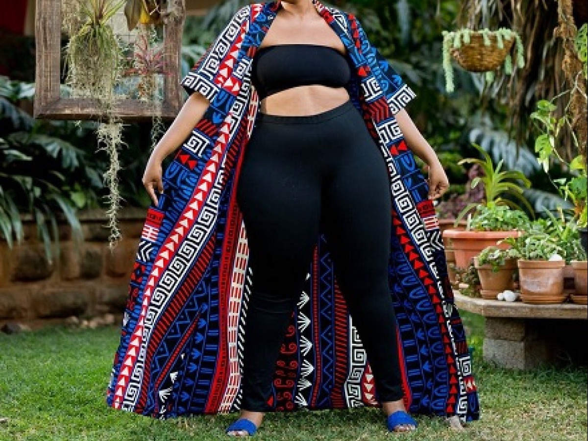 Jakalberry Kimono Jakalberry Kimono