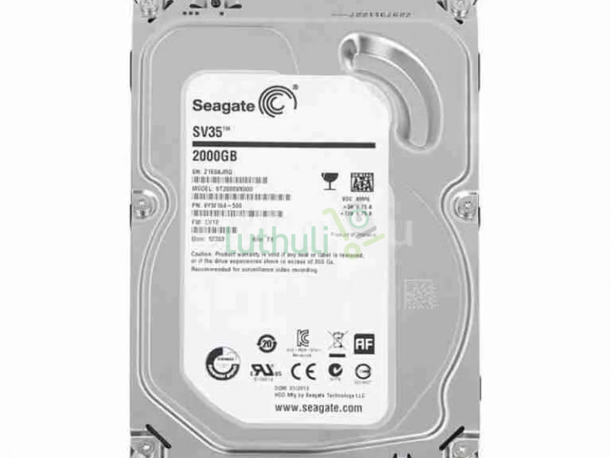 2TB Hard Disk 2TB Hard Disk