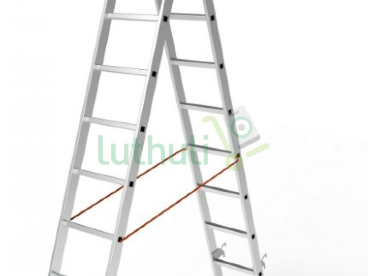 2 by 9 Aluminium ladder 2 by 9 Aluminium ladder