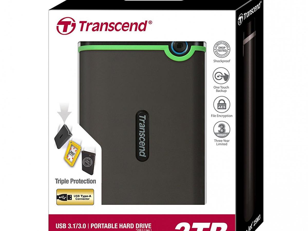 2 TB Transcend External Hard Drives 2 TB Transcend External Hard Drives
