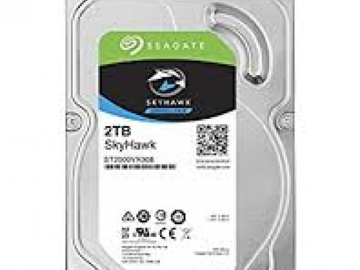 2TB surveillance hard disk (seagate) 2TB surveillance hard disk (seagate)