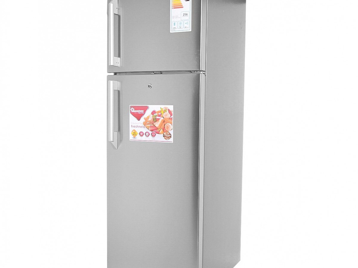 344 LITRES DOUBLE DOOR NO FROST FRIDGE 344 LITRES DOUBLE DOOR NO FROST FRIDGE