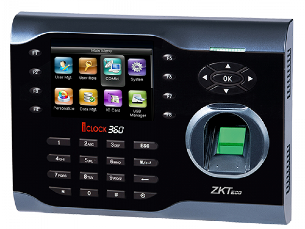 Zkteco Iclock 360 Zkteco Iclock 360