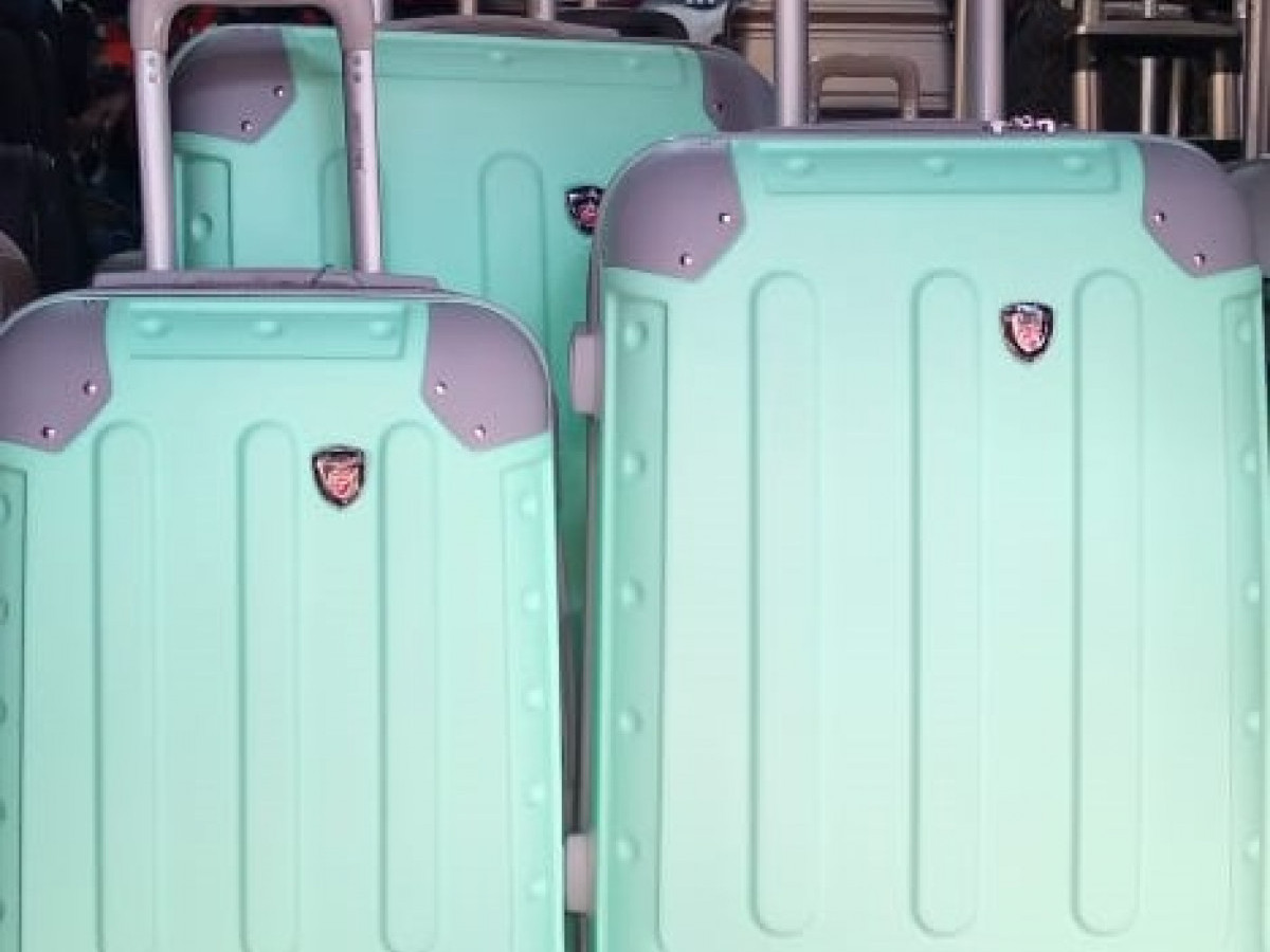 3 in 1 Pvc Good Partner Suitcase. 3 in 1 Pvc Good Partner Suitcase.