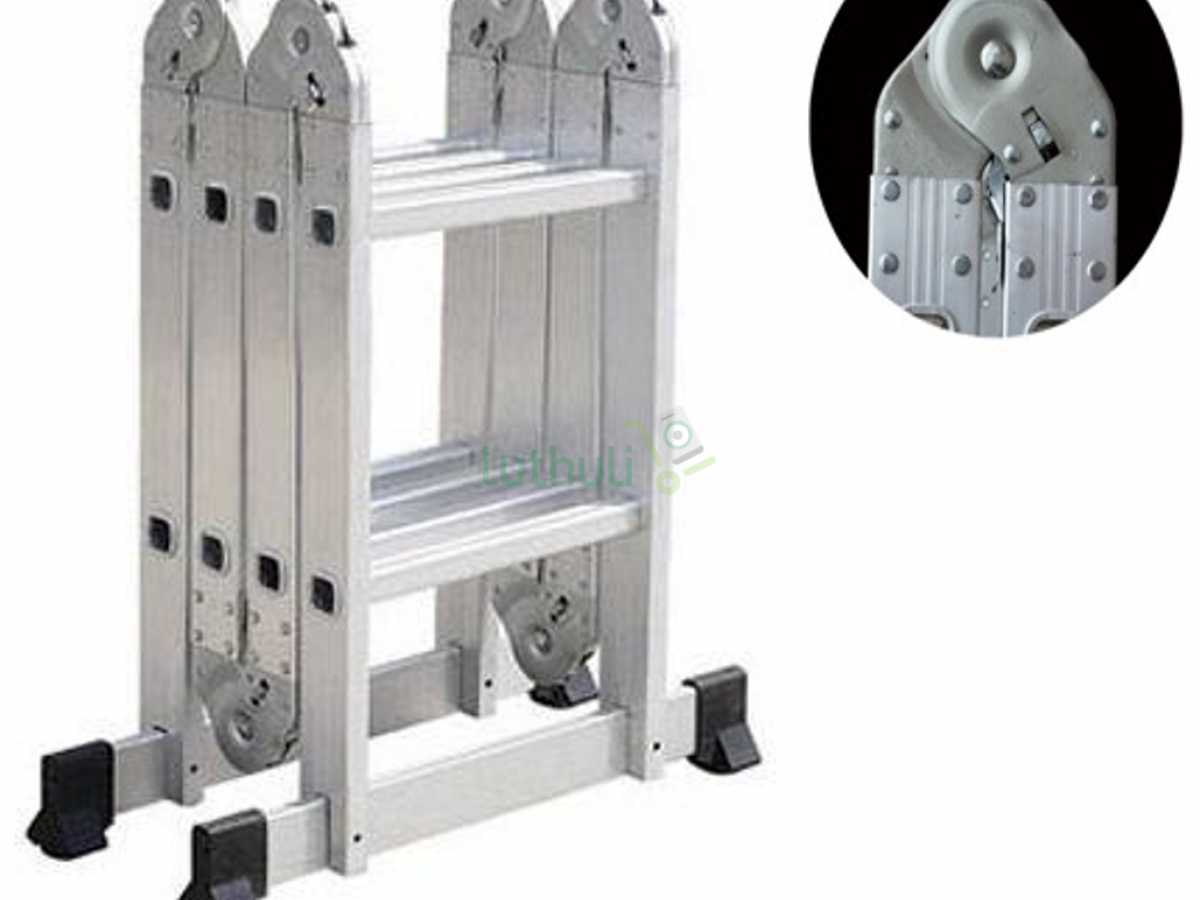 Foldable 4 X 2 Aluminium Ladder Foldable 4 X 2 Aluminium Ladder