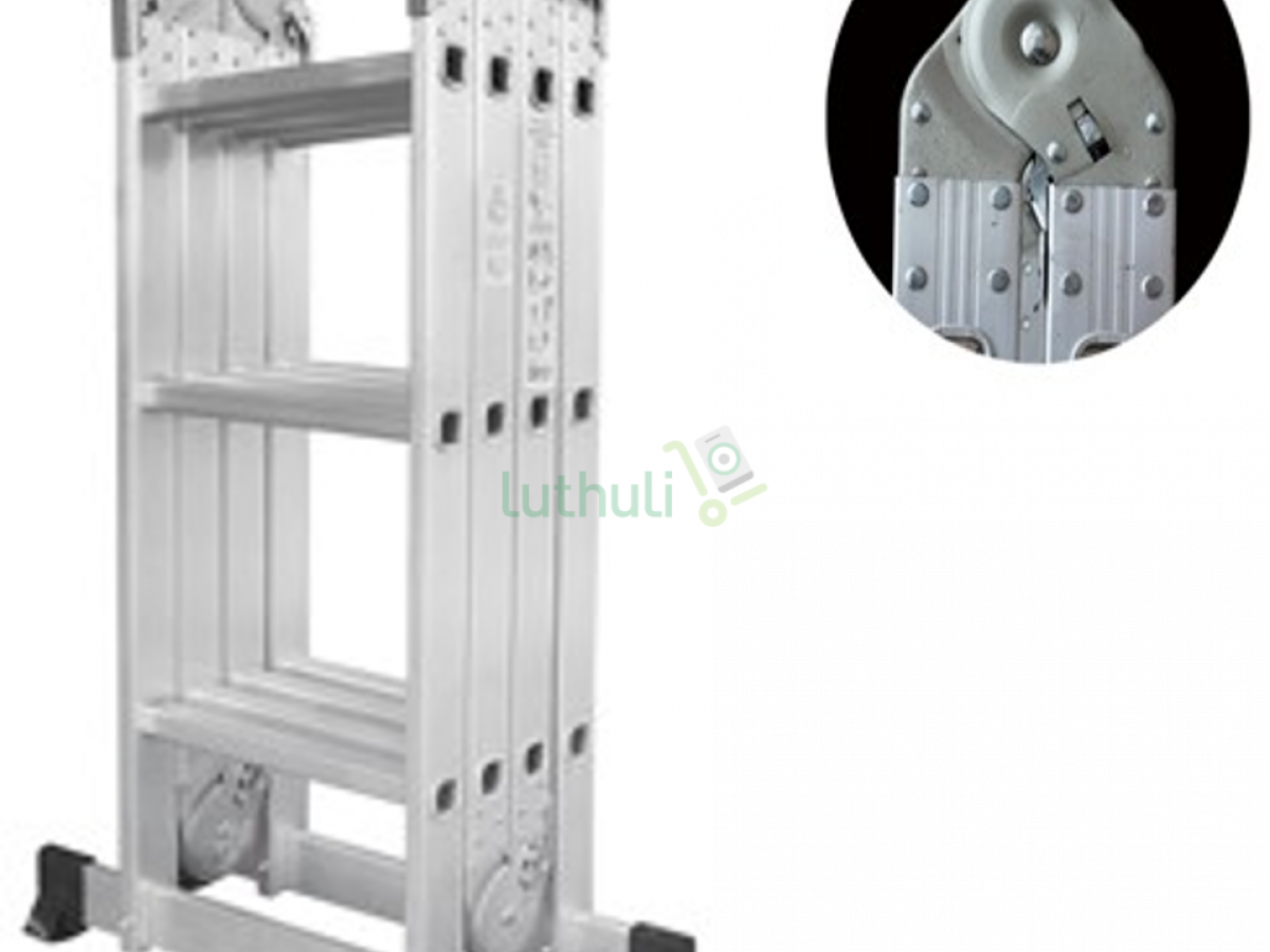 Foldable 4 X 3 Aluminium Ladder Foldable 4 X 3 Aluminium Ladder