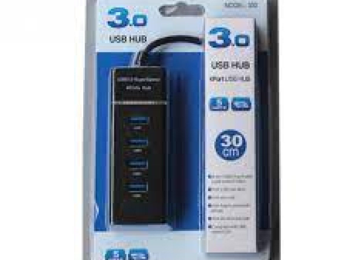 4 Ports 3.0 USB Hub 4 Ports 3.0 USB Hub