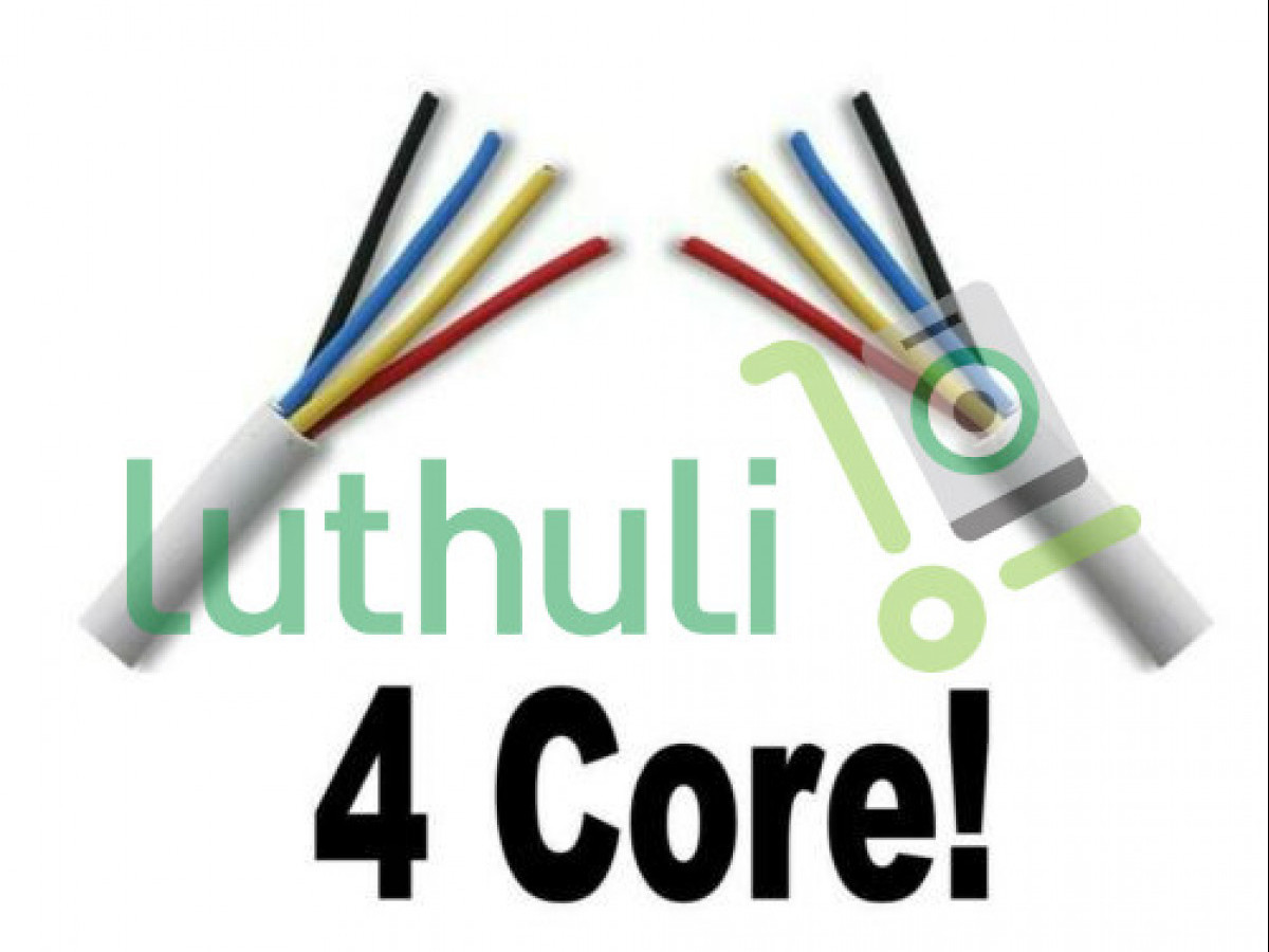 4-Core Alarm Cable 4-Core Alarm Cable