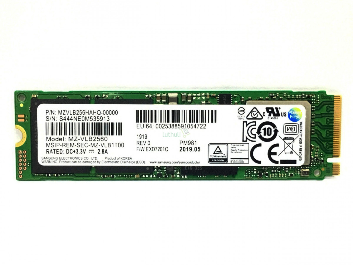 512GB SSD NVME 512GB SSD NVME