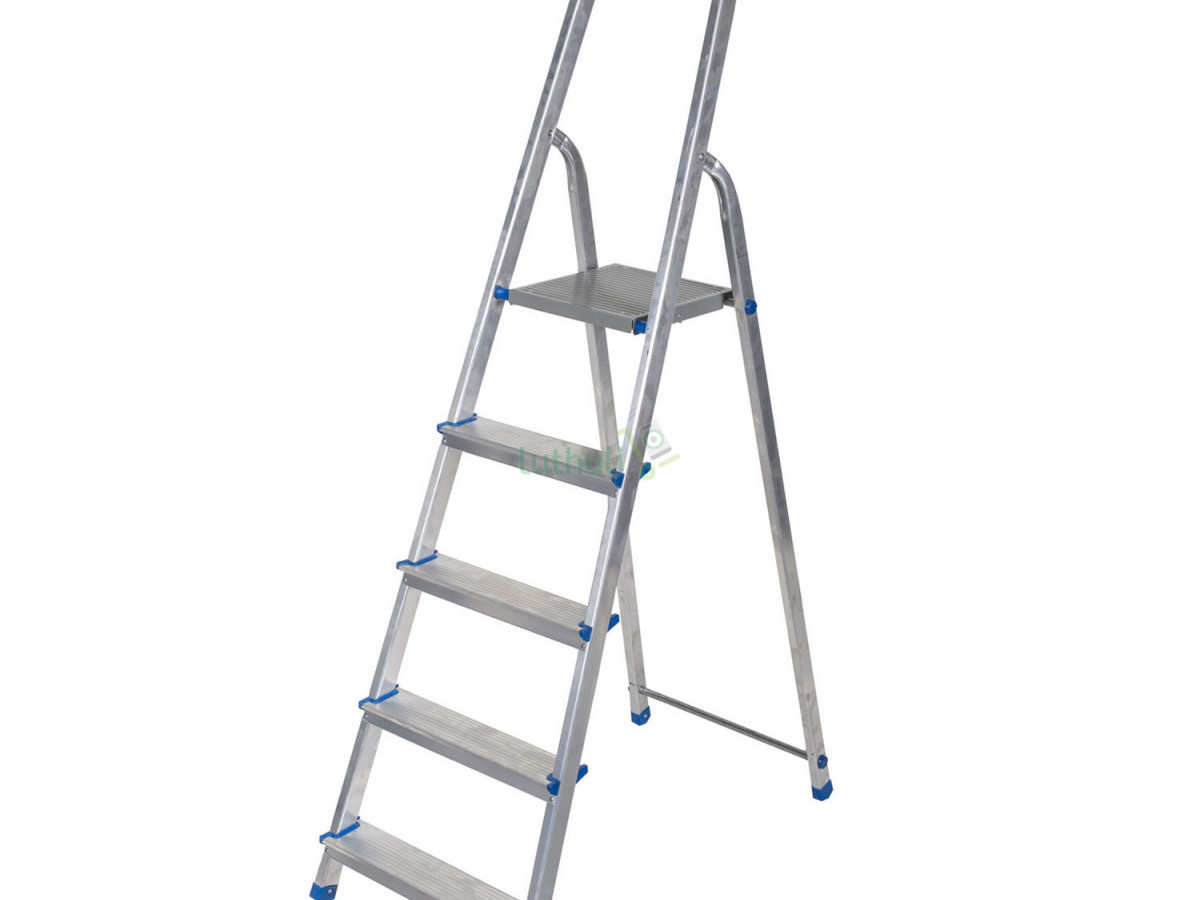 Aluminium ladder 5-steps Aluminium ladder 5-steps