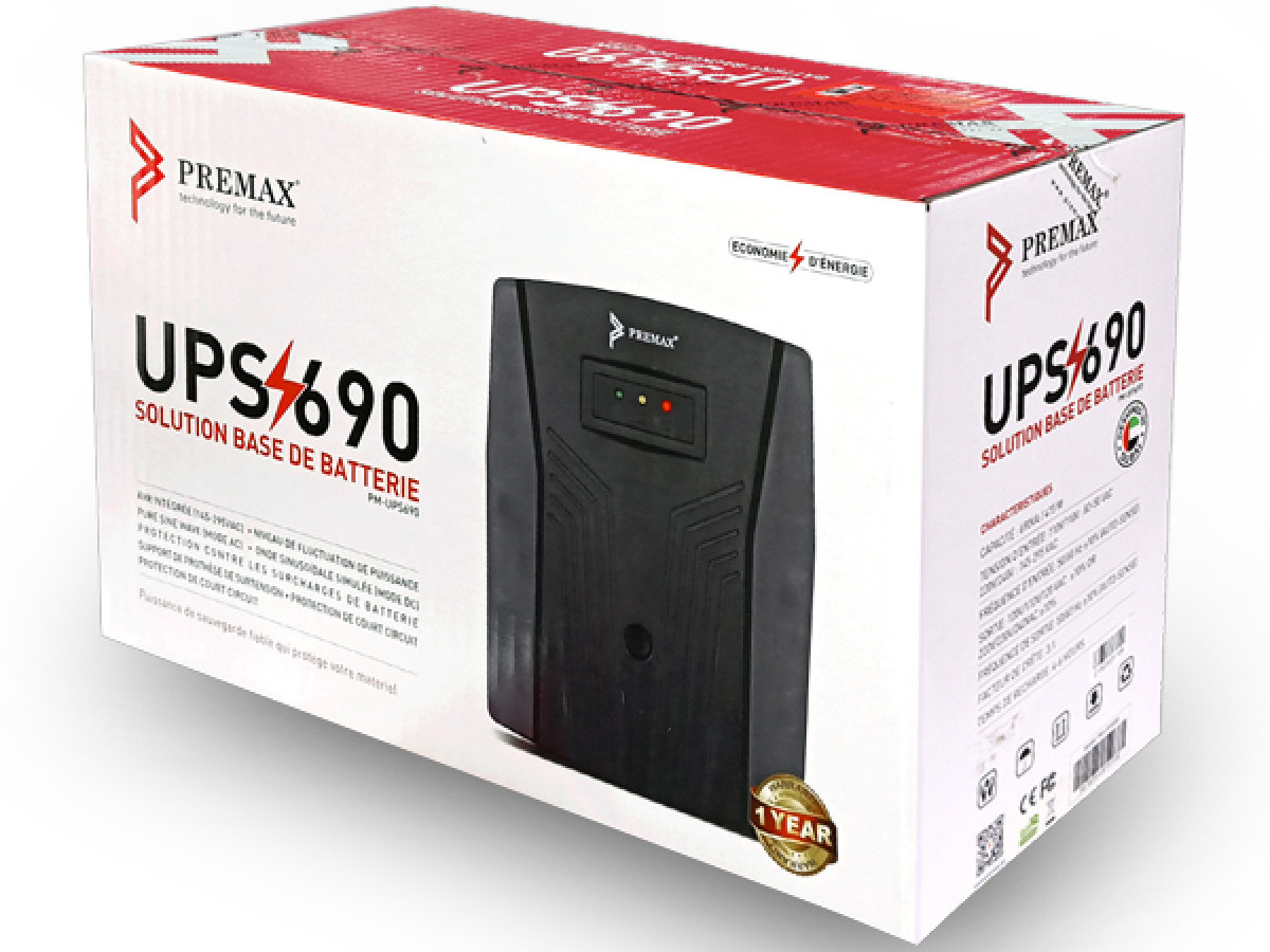 Premax UPS 690VA, PM-UPS690 UPS Premax UPS 690VA, PM-UPS690 UPS