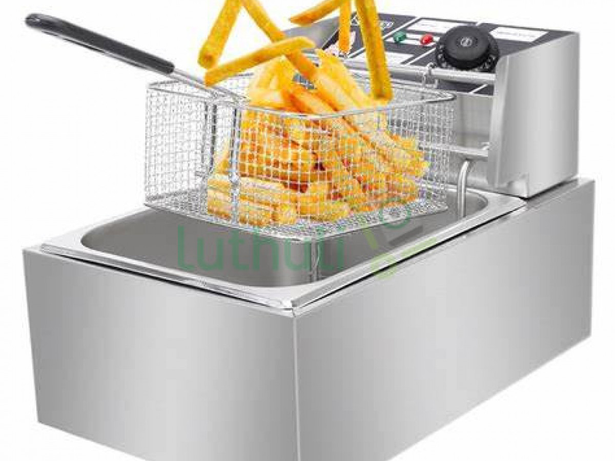 6L 2500W Electric Deep Fryer. 6L 2500W Electric Deep Fryer.