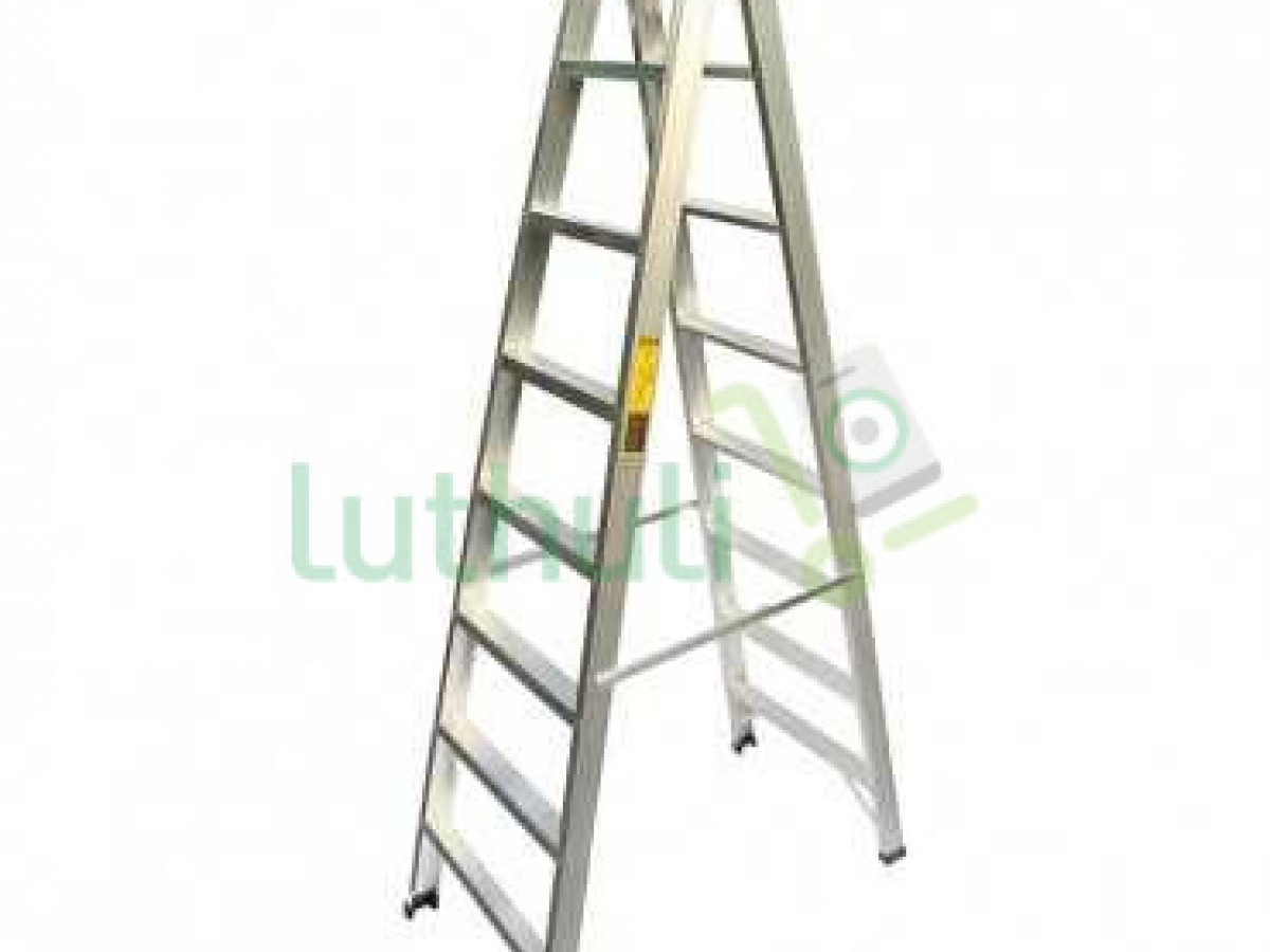 Aluminium ladder 8-steps Aluminium ladder 8-steps