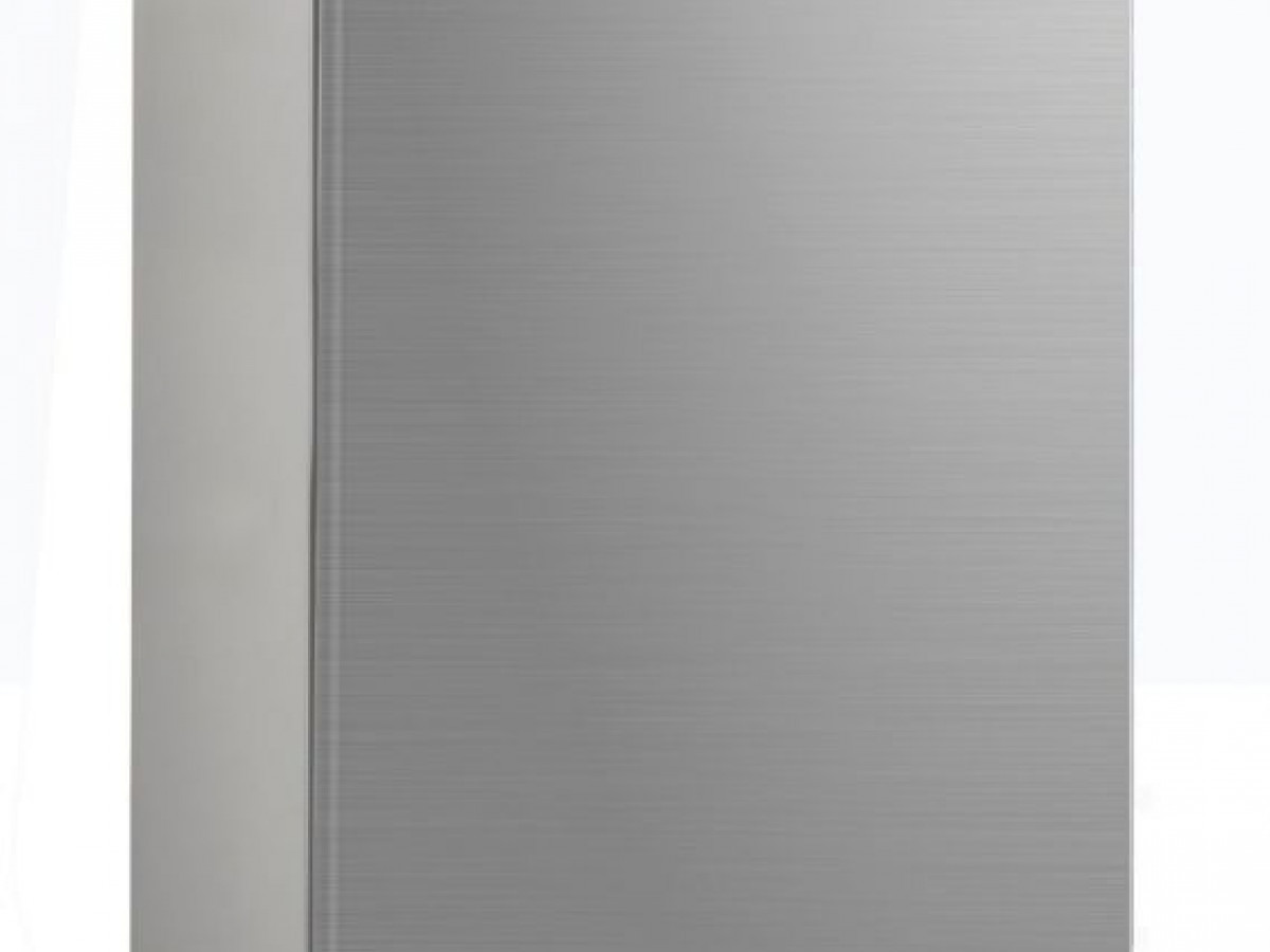93 LITTERS SINGLE DOOR FRIDGE, SILVER- RF/223 93 LITTERS SINGLE DOOR FRIDGE, SILVER- RF/223