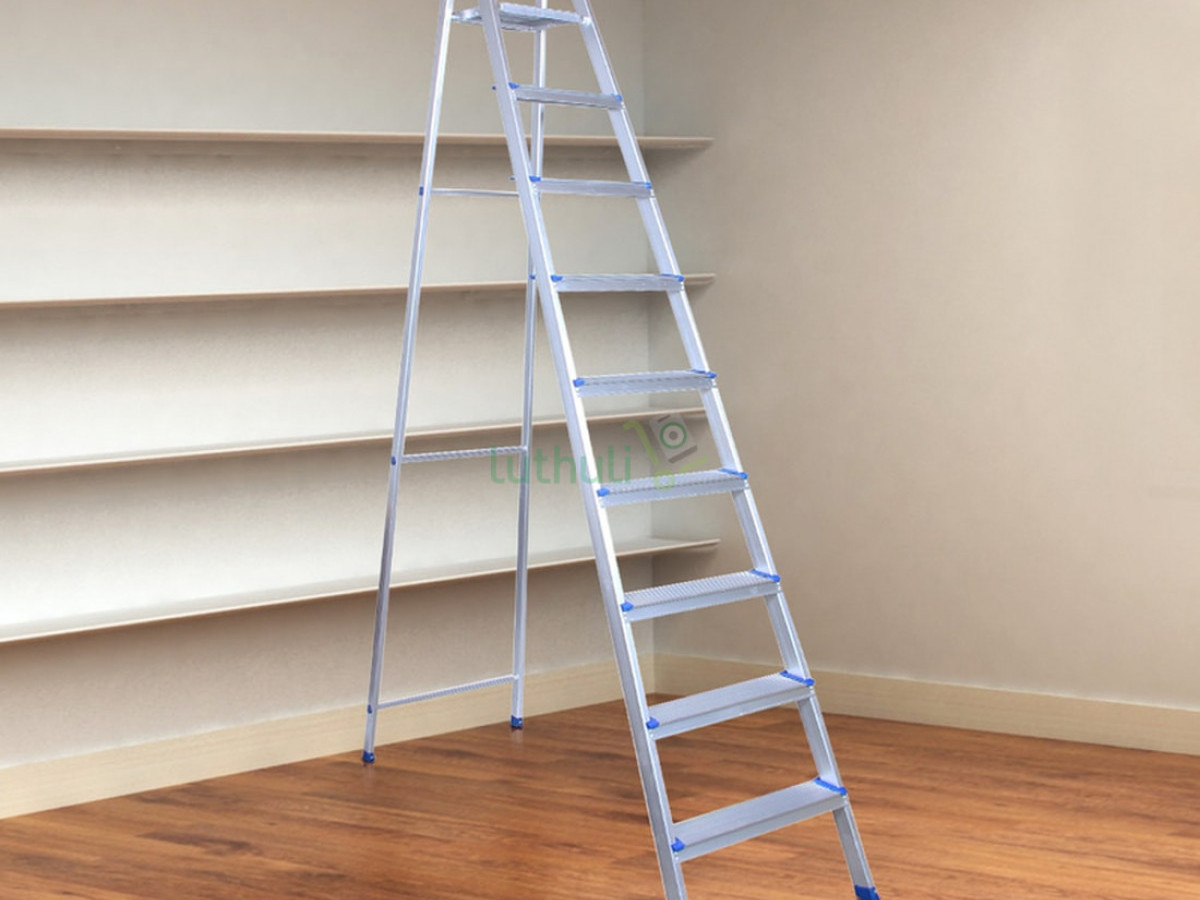 Aluminium ladder 9-steps Aluminium ladder 9-steps