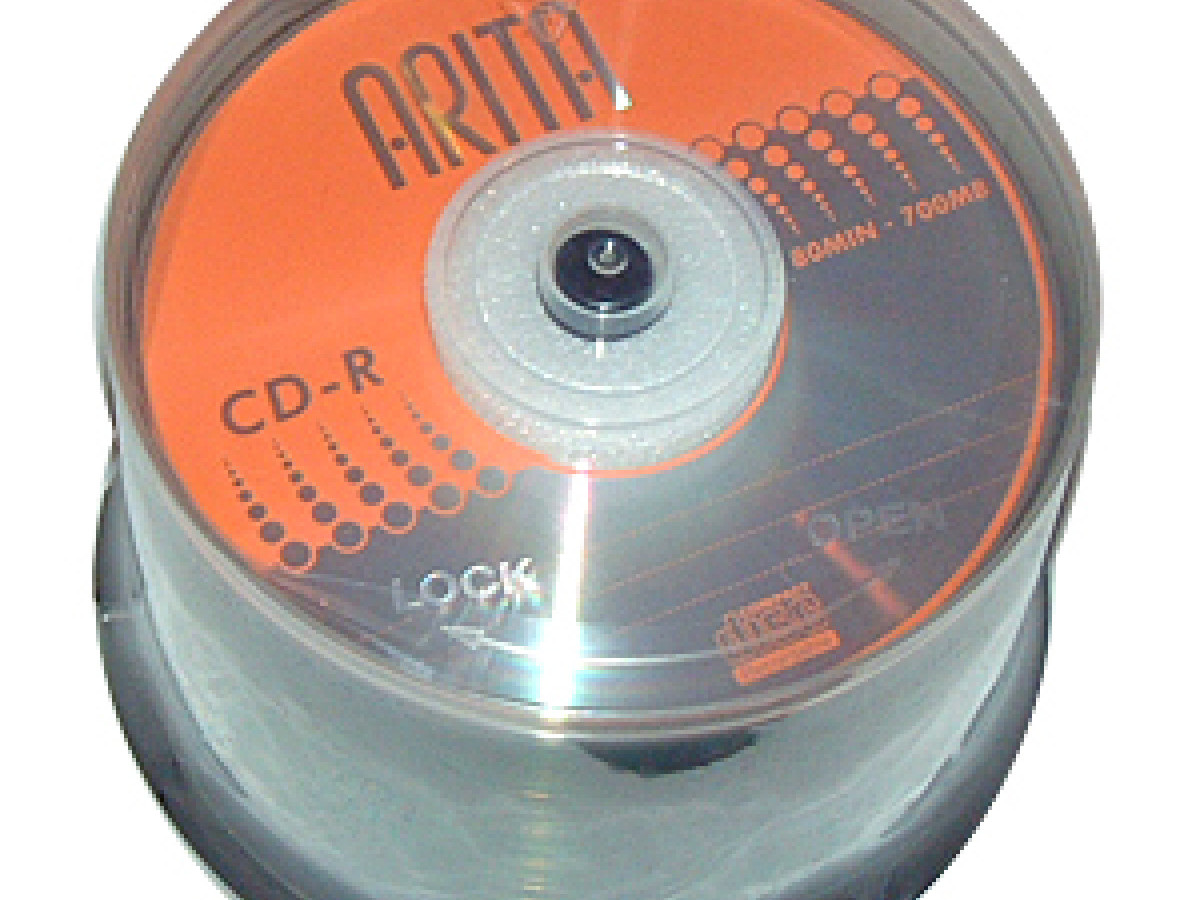 10 Arita Gold Blank CD-R 52x CD Discs 700MB 10 Arita Gold Blank CD-R 52x CD Discs 700MB
