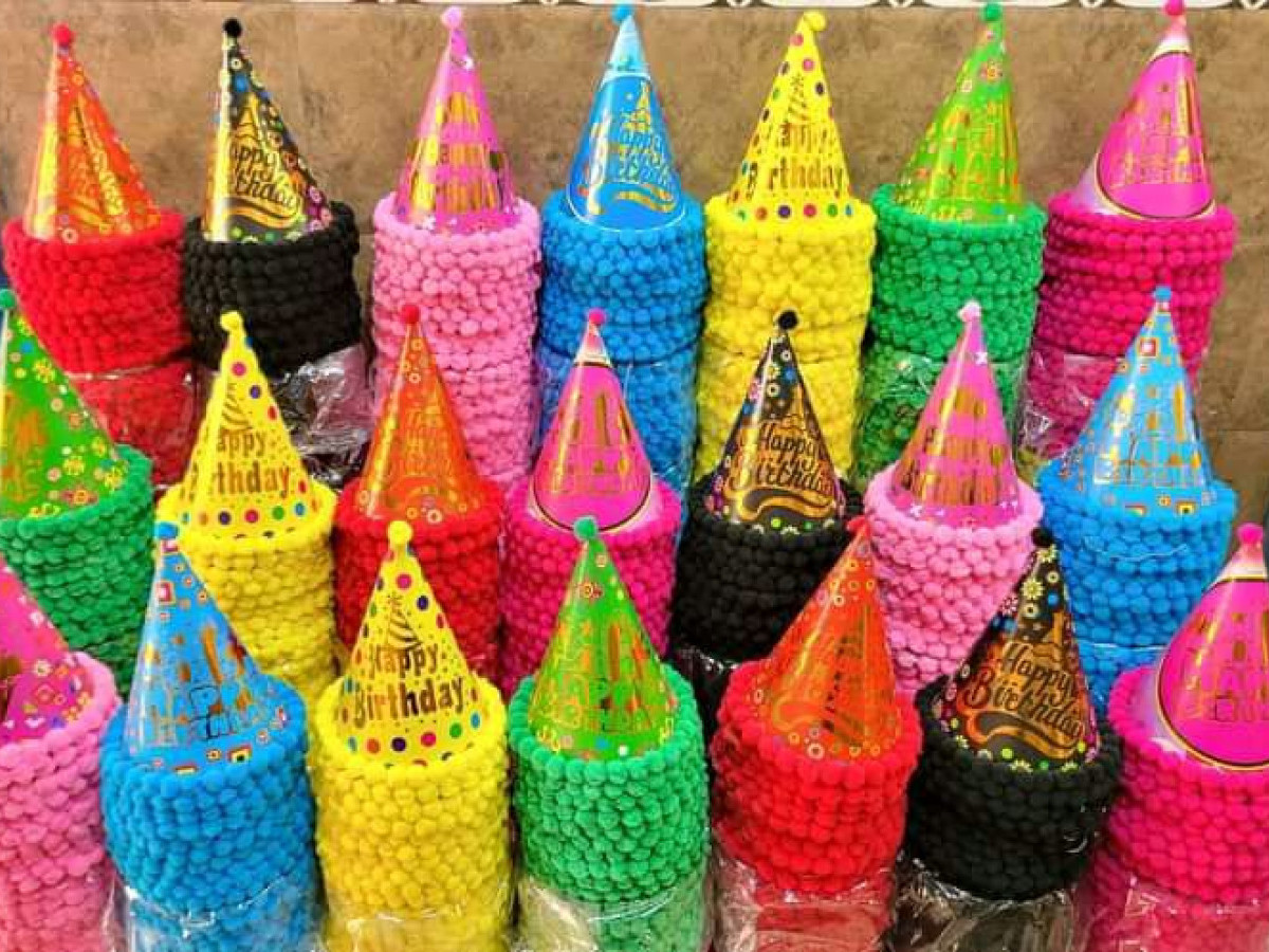 Birthday party cap Birthday party cap