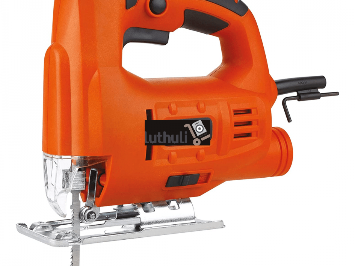 Black+Decker 400W Single Speed Jigsaw. Black+Decker 400W Single Speed Jigsaw.