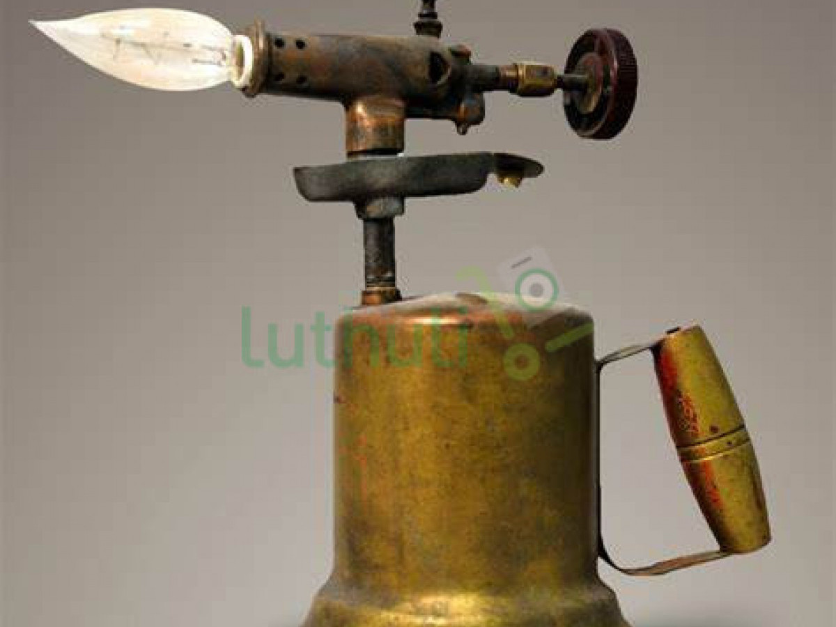 Vintage Blow Torch Lamp. Vintage Blow Torch Lamp.