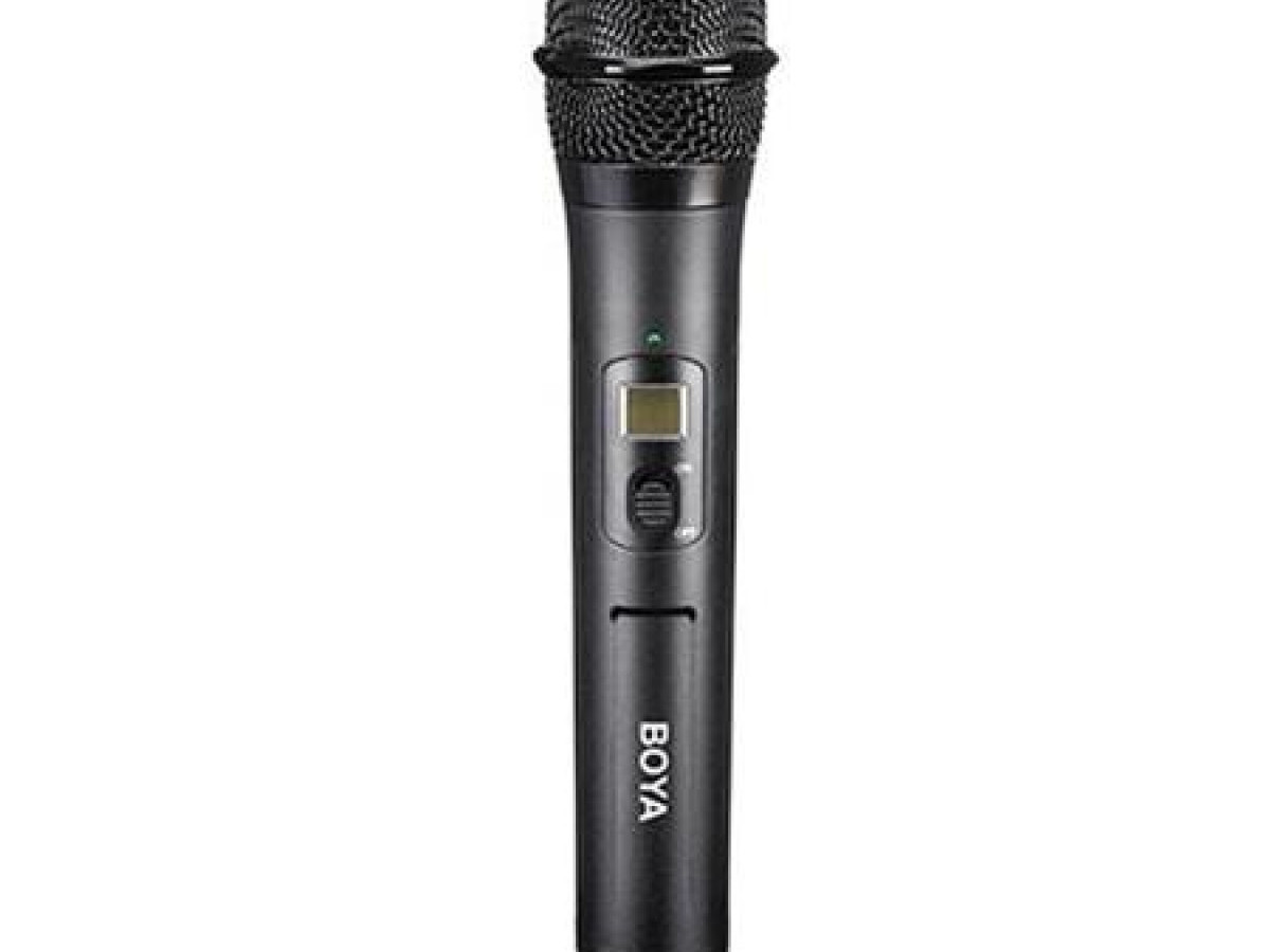 BOYA Handheld Microphone BOYA Handheld Microphone