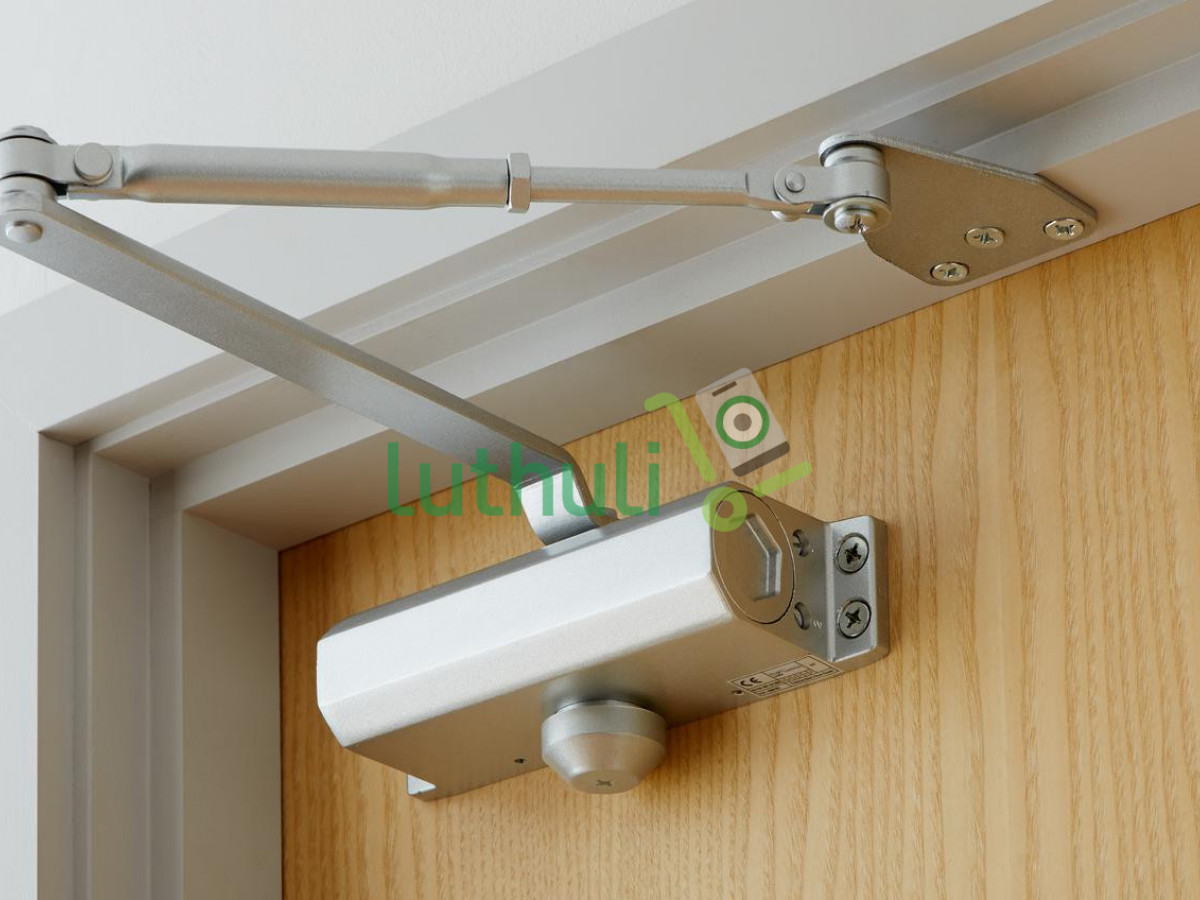 Briton Silver Fire Door Suitable Door Closer. Briton Silver Fire Door Suitable Door Closer.