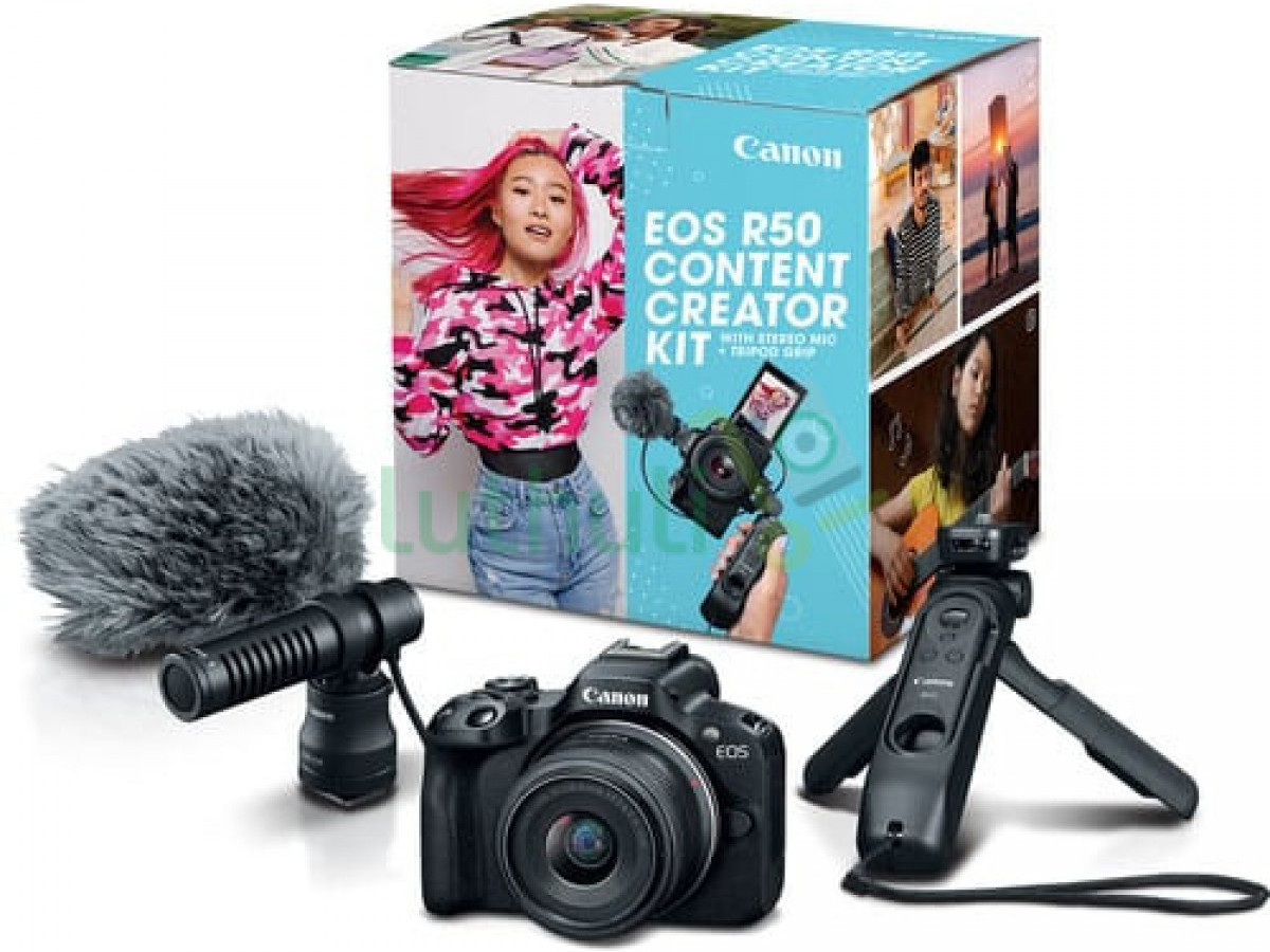 Canon EOS R50 Content Creator Kit Canon EOS R50 Content Creator Kit