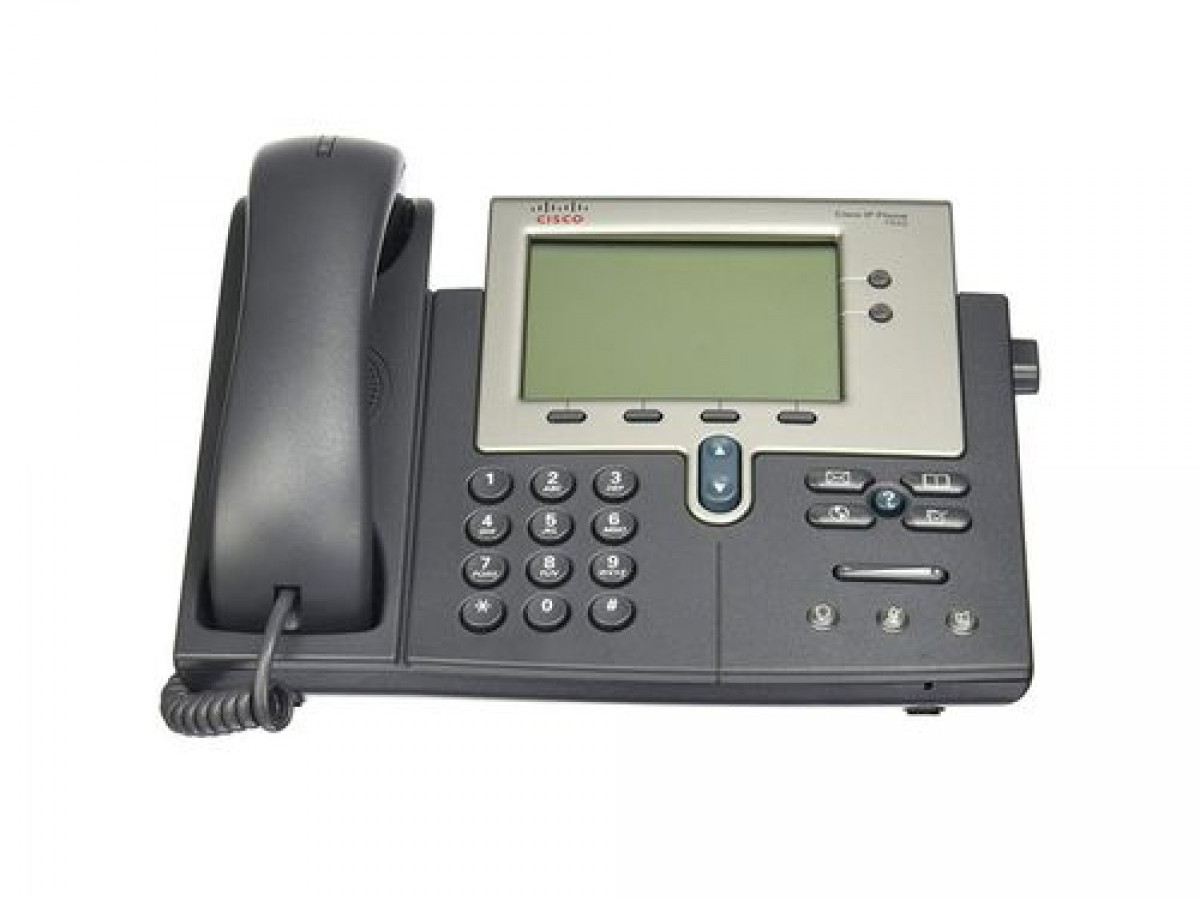 Cisco CP-7942G 7900 Series Unified IP Phone Cisco CP-7942G 7900 Series Unified IP Phone