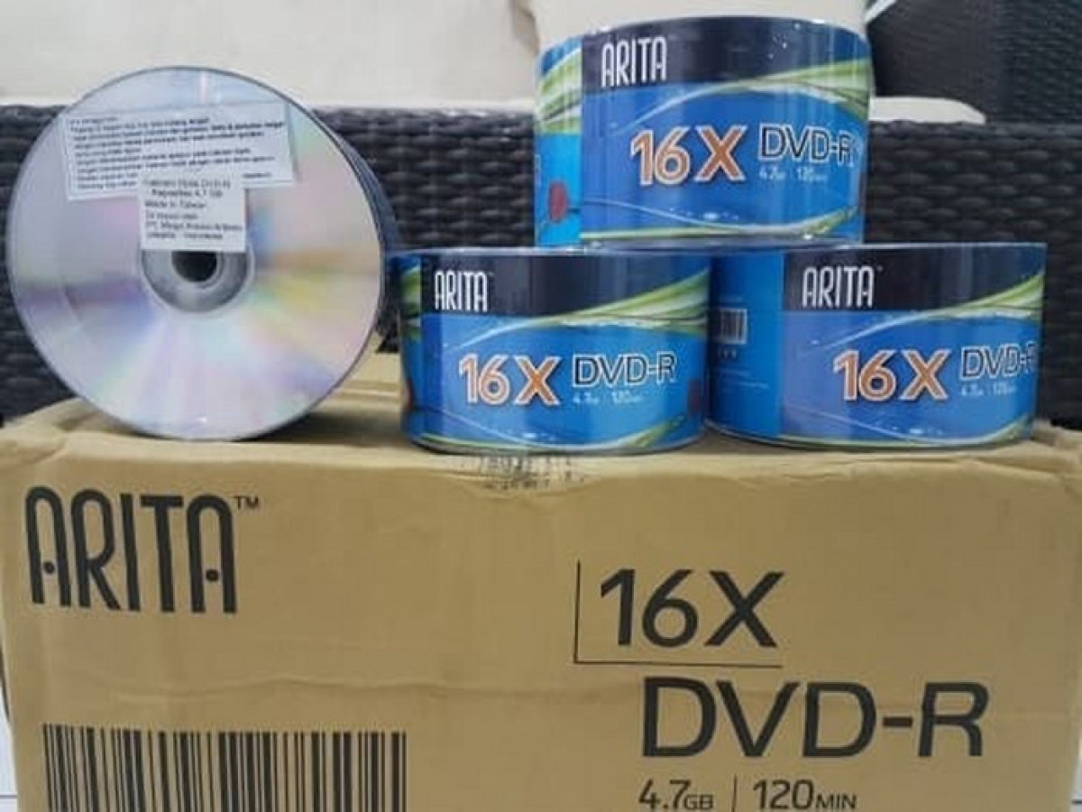 ARITA DVD-R Grad A+ 4.7GB 1/50 Pieces Offer ARITA DVD-R Grad A+ 4.7GB 1/50 Pieces Offer