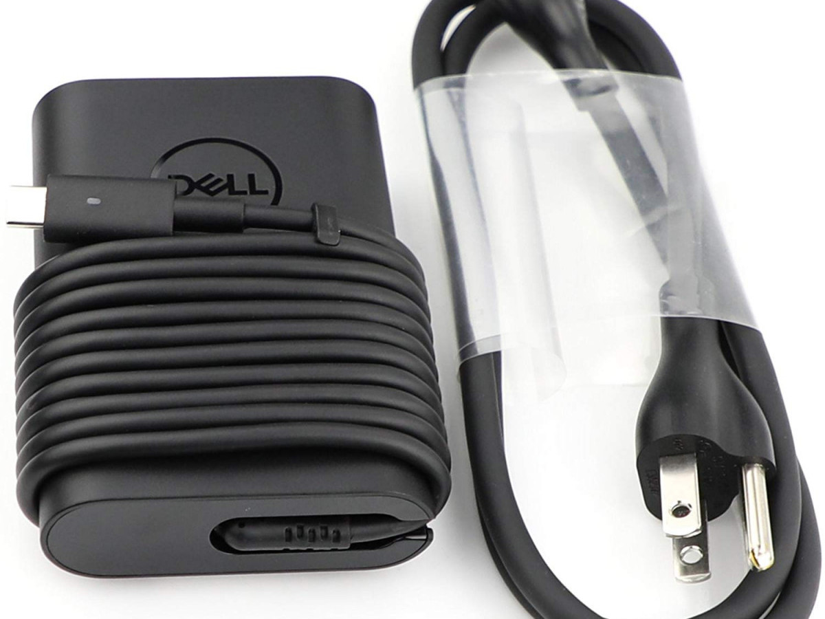 DELL 65W USB-C TYPE-C AC ADAPTER DELL 65W USB-C TYPE-C AC ADAPTER