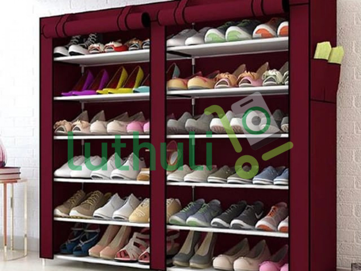 Double Row Shoe Racks. Double Row Shoe Racks.