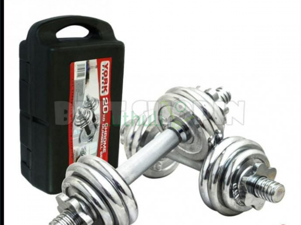 Dumbell Chrome Dumbell Chrome
