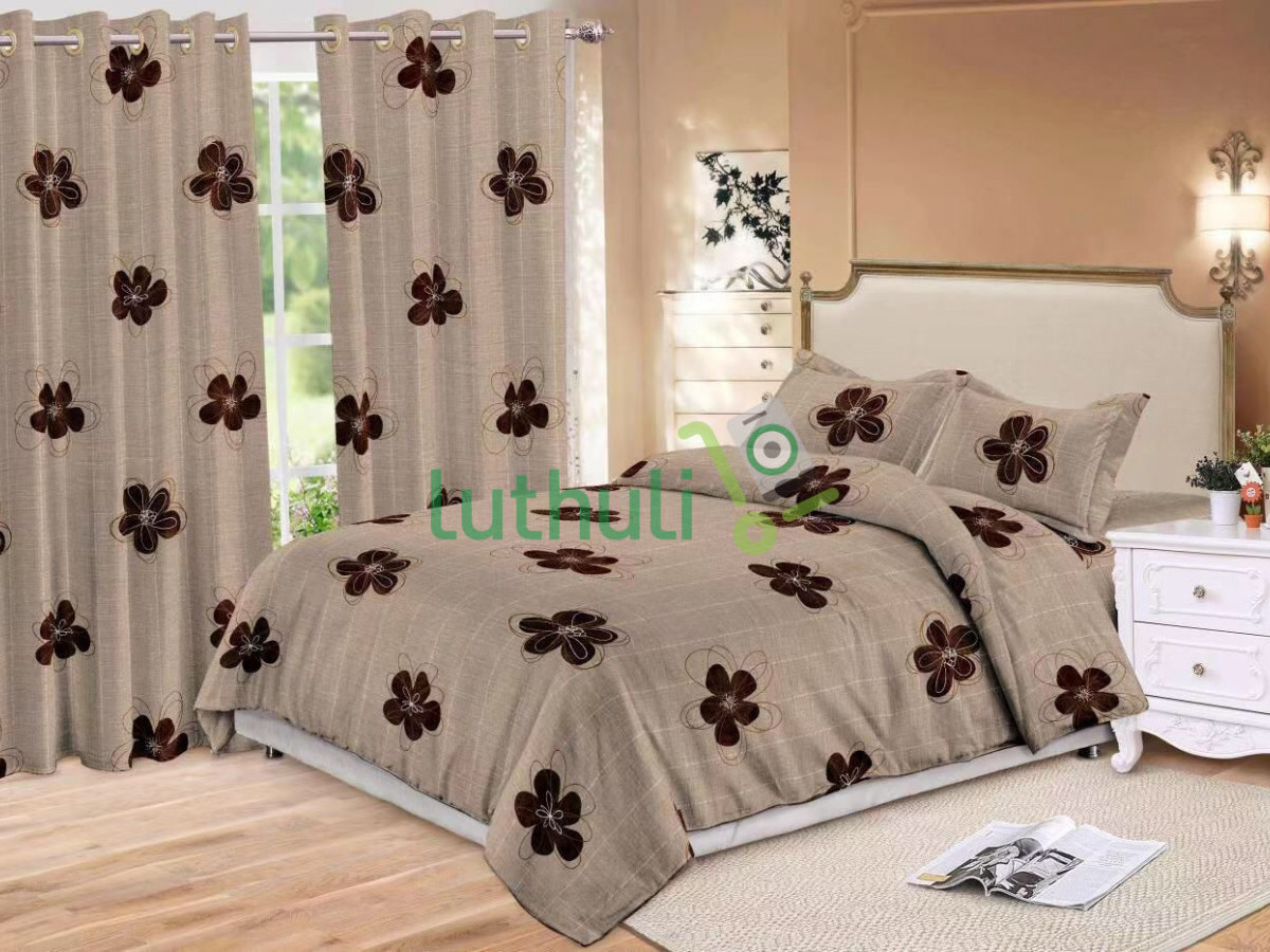 Duvet Set Reversible Bedding Curtain Duvet Set Reversible Bedding Curtain