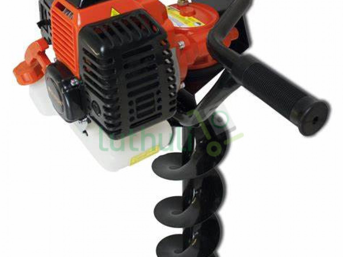 Earth Auger Machine. Earth Auger Machine.