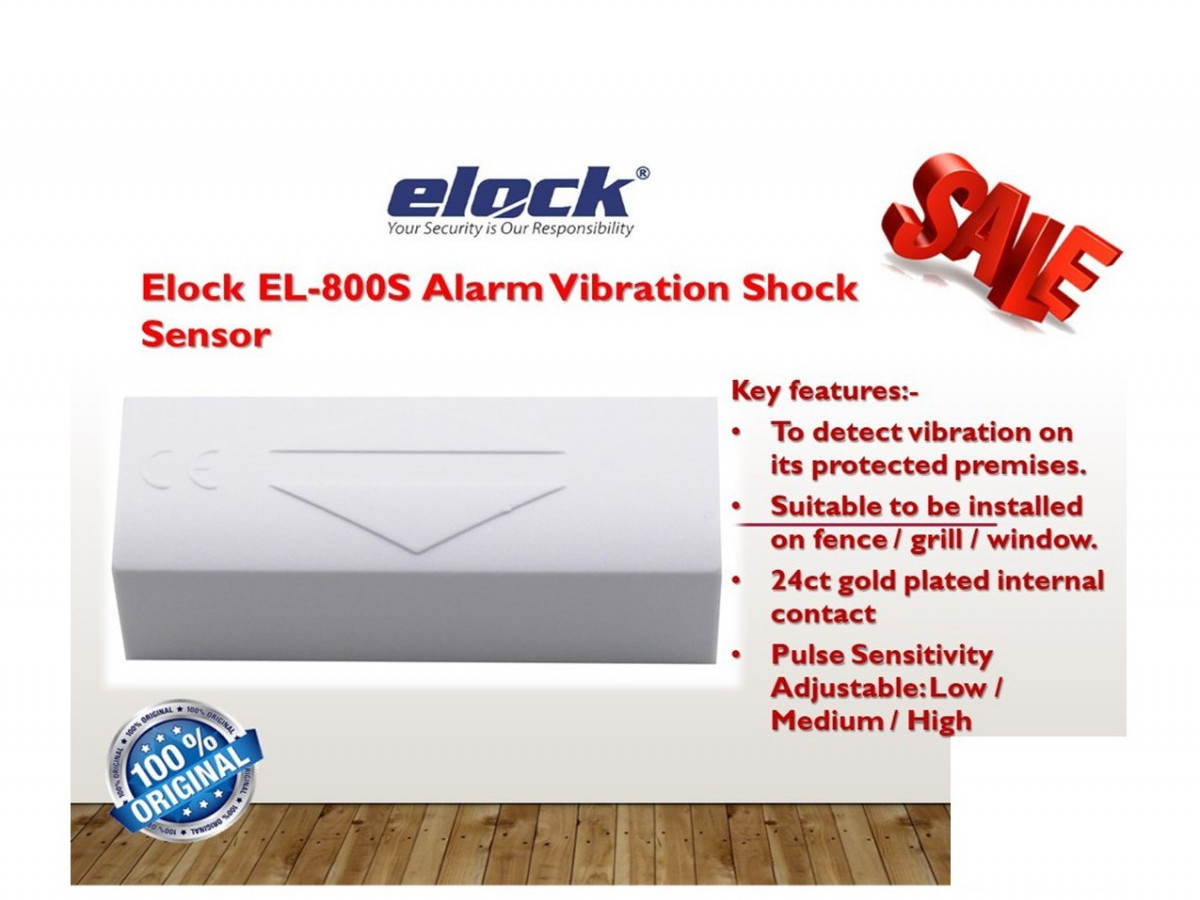 Elock Vibration Sensor Elock Vibration Sensor