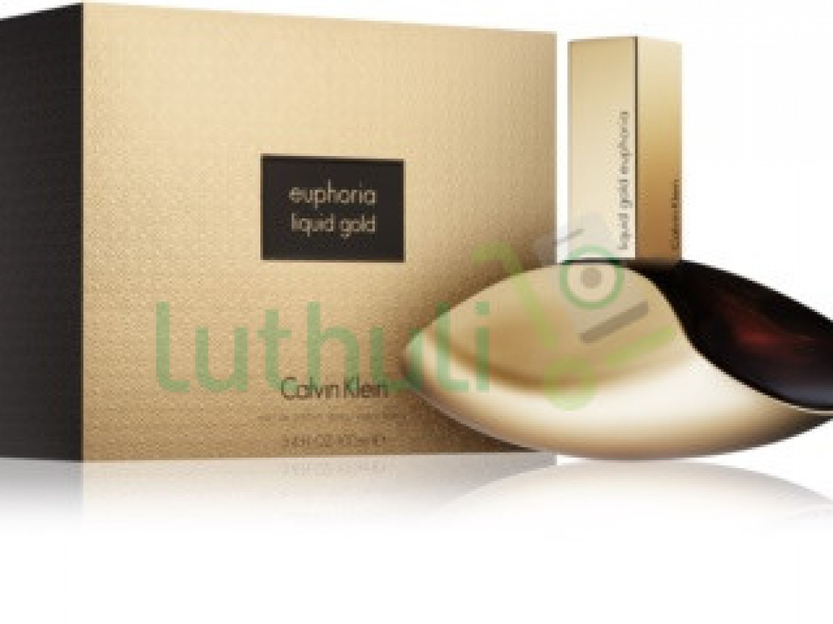 Calvin Klein Euphoria Liquid Gold perfume. Calvin Klein Euphoria Liquid Gold perfume.