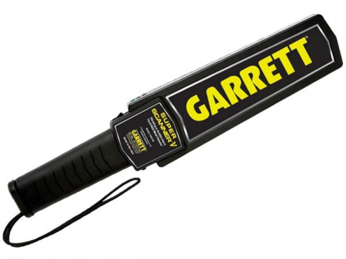 Garrett Super Scanner. Garrett Super Scanner.