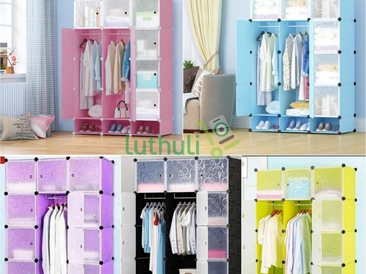 Generic Portable Plastic Wardrobes –3 Column. Generic Portable Plastic Wardrobes –3 Column.