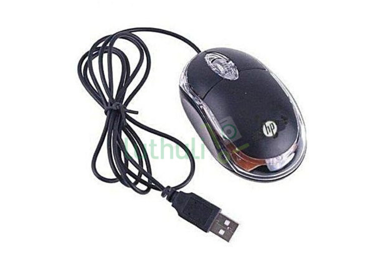 HP Wired USB Optical Mouse. HP Wired USB Optical Mouse.