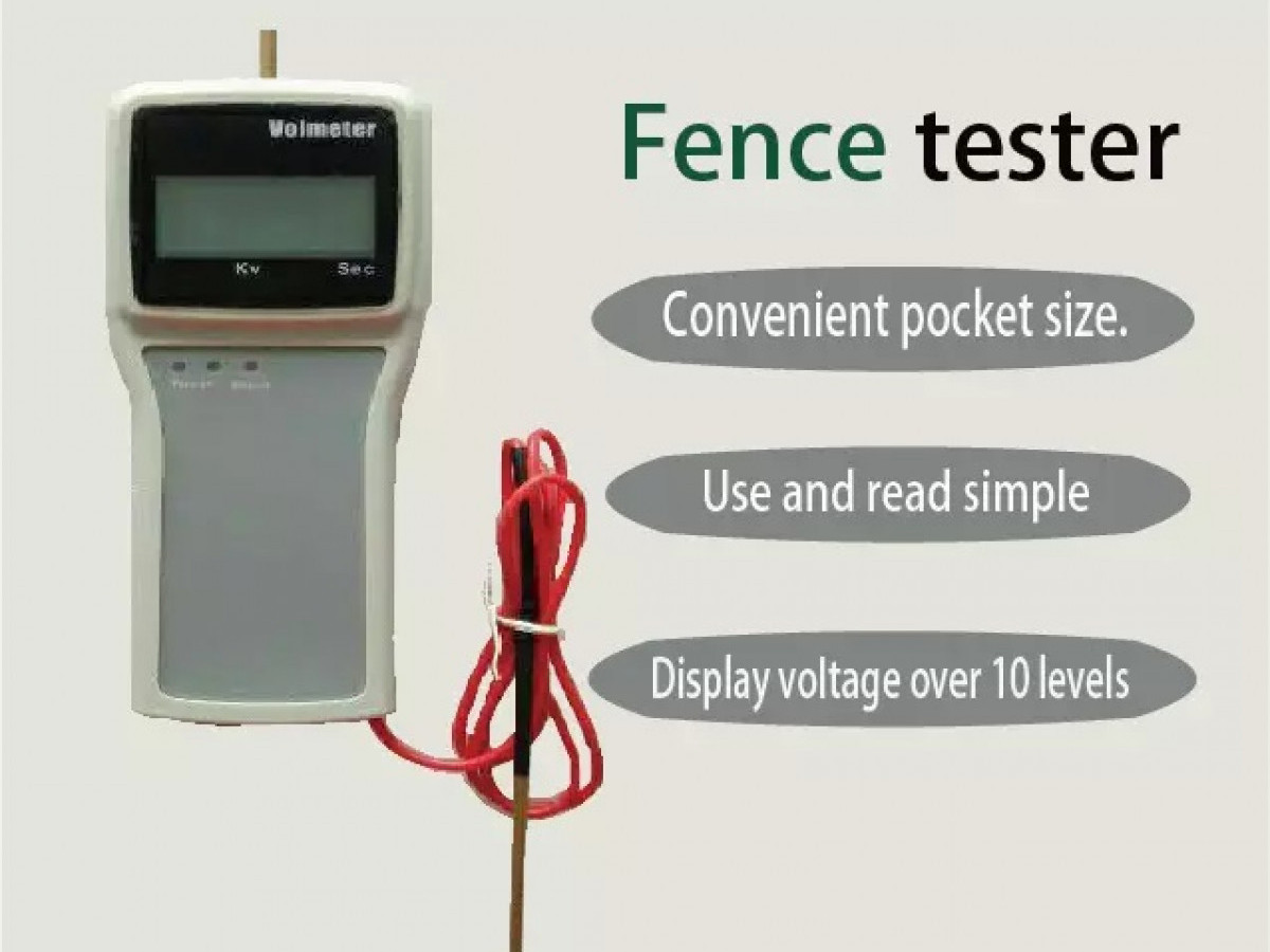 Electric Fence Voltage Tester Electric Fence Voltage Tester