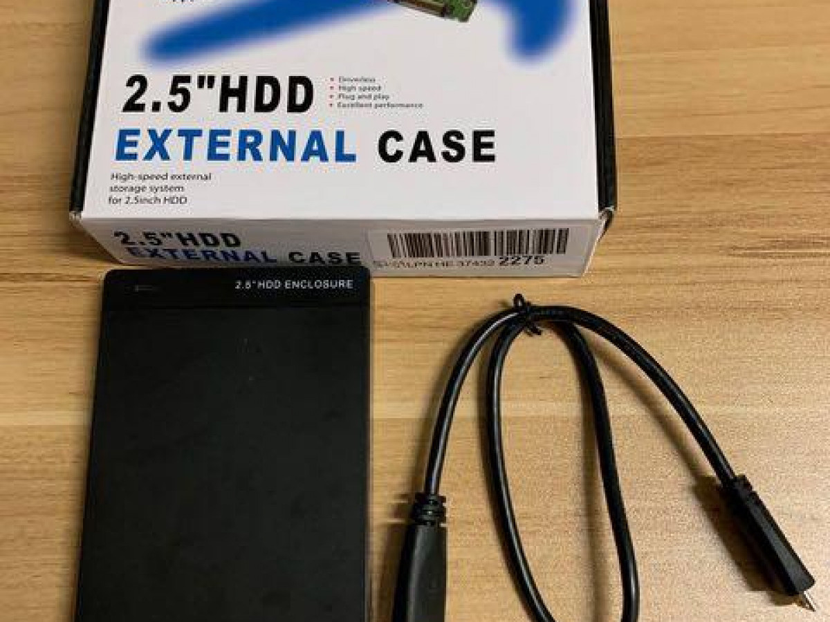 Hard Drive External Case Hard Drive External Case