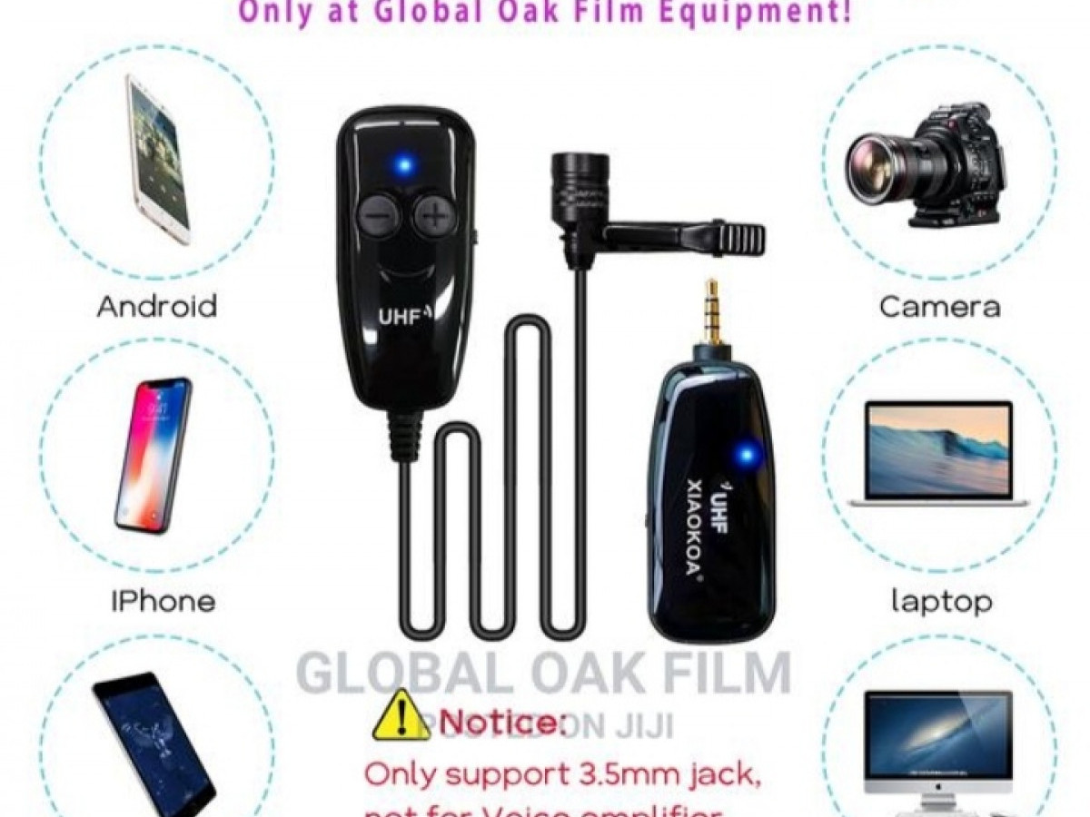 Wireless Lapel Microphone Wireless Lapel Microphone